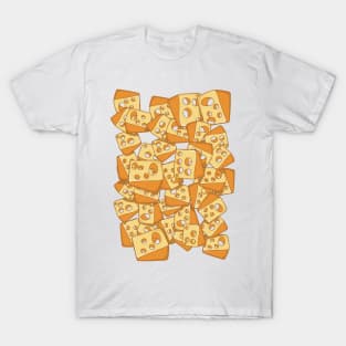 Cheese pattern T-Shirt